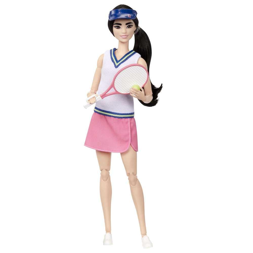 Barbie Doll & Accessories, Career Tennis Player Doll with Racket and Ball