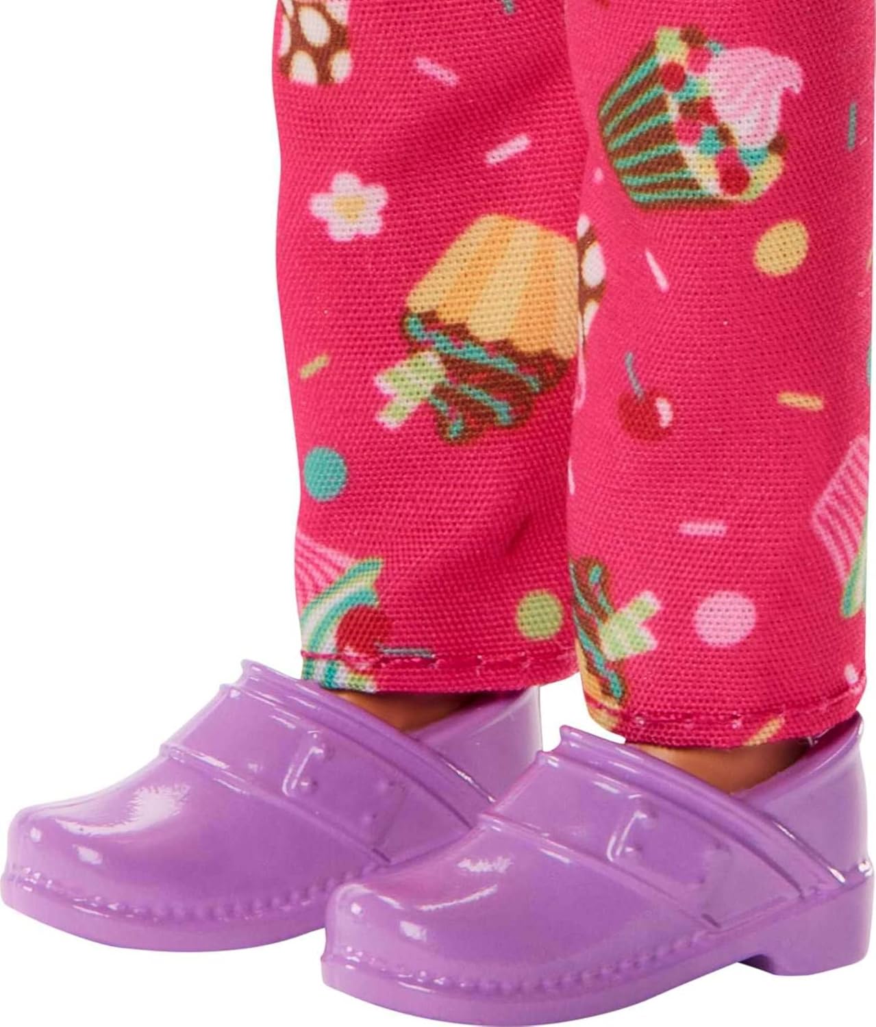 Barbie Doll & Accessories, Career Pastry Chef Doll with Hat, and Cake Slice