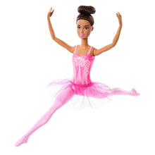 Barbie Ballerina Doll, Blonde Fashion Doll Wearing Purple Removable Tutu, Posed with Ballet Arms & “en Pointe” Toe Shoes