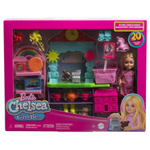 Barbie Chelsea Can Be… Toy Store Playset with Small Blonde Doll, Counter & Display Furniture & 15 Accessories, Like Mini Toys