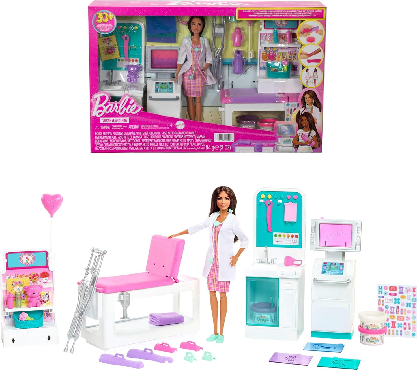Mattel - Barbie Careers Medical Playset