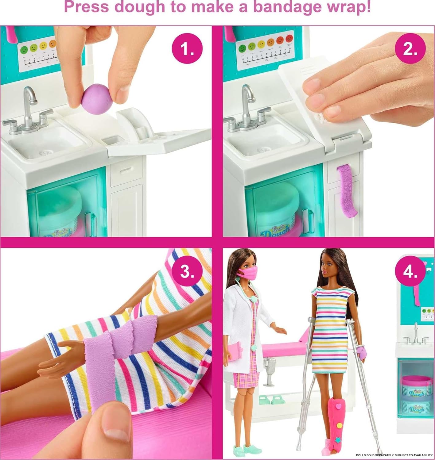 Mattel - Barbie Careers Medical Playset