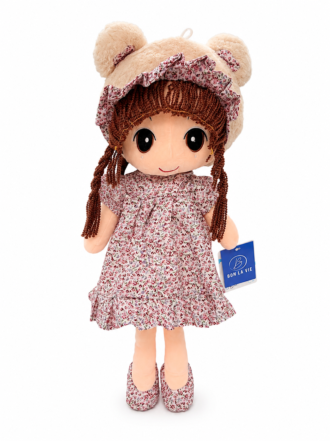 Flower Dress Cute Doll Soft Toys 55 Cm