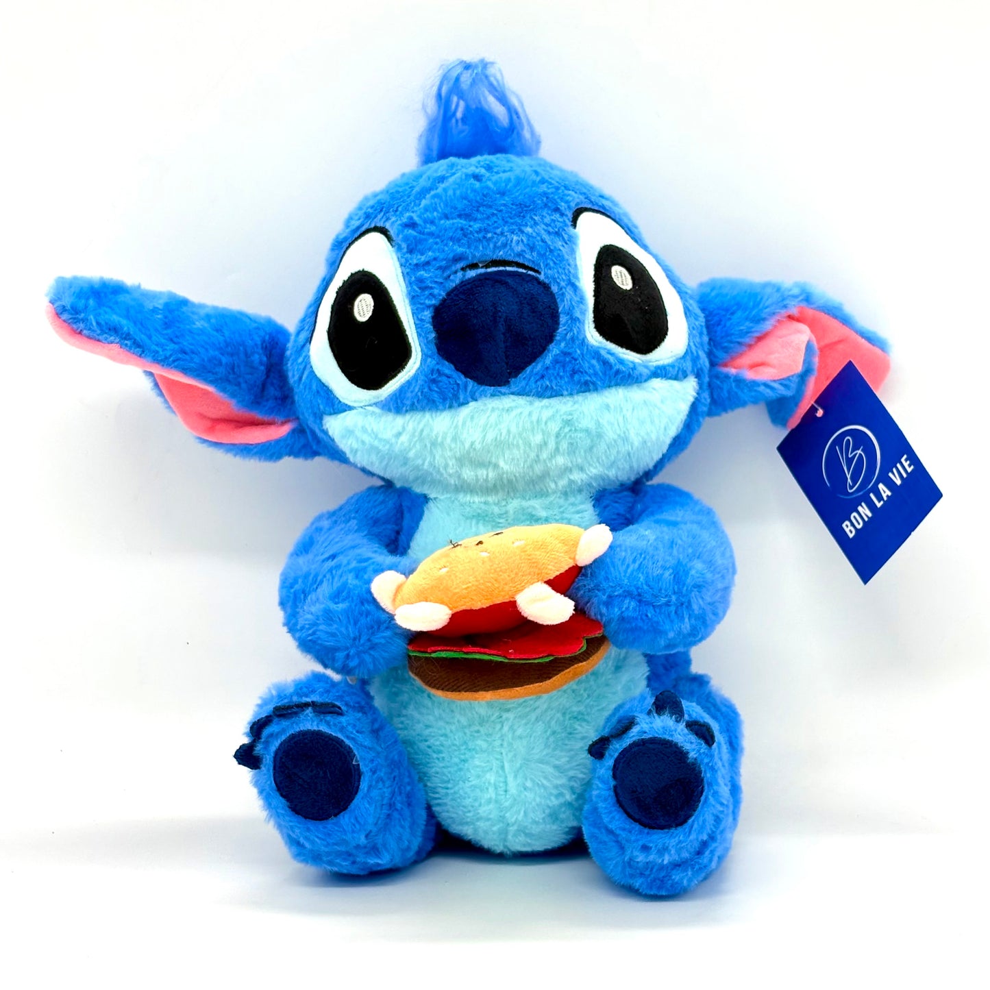 Burger Stitch Plush Toys 26 Cm
