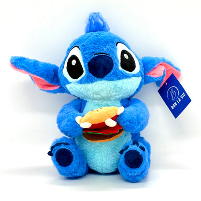 Burger Stitch Plush Toys 26 Cm