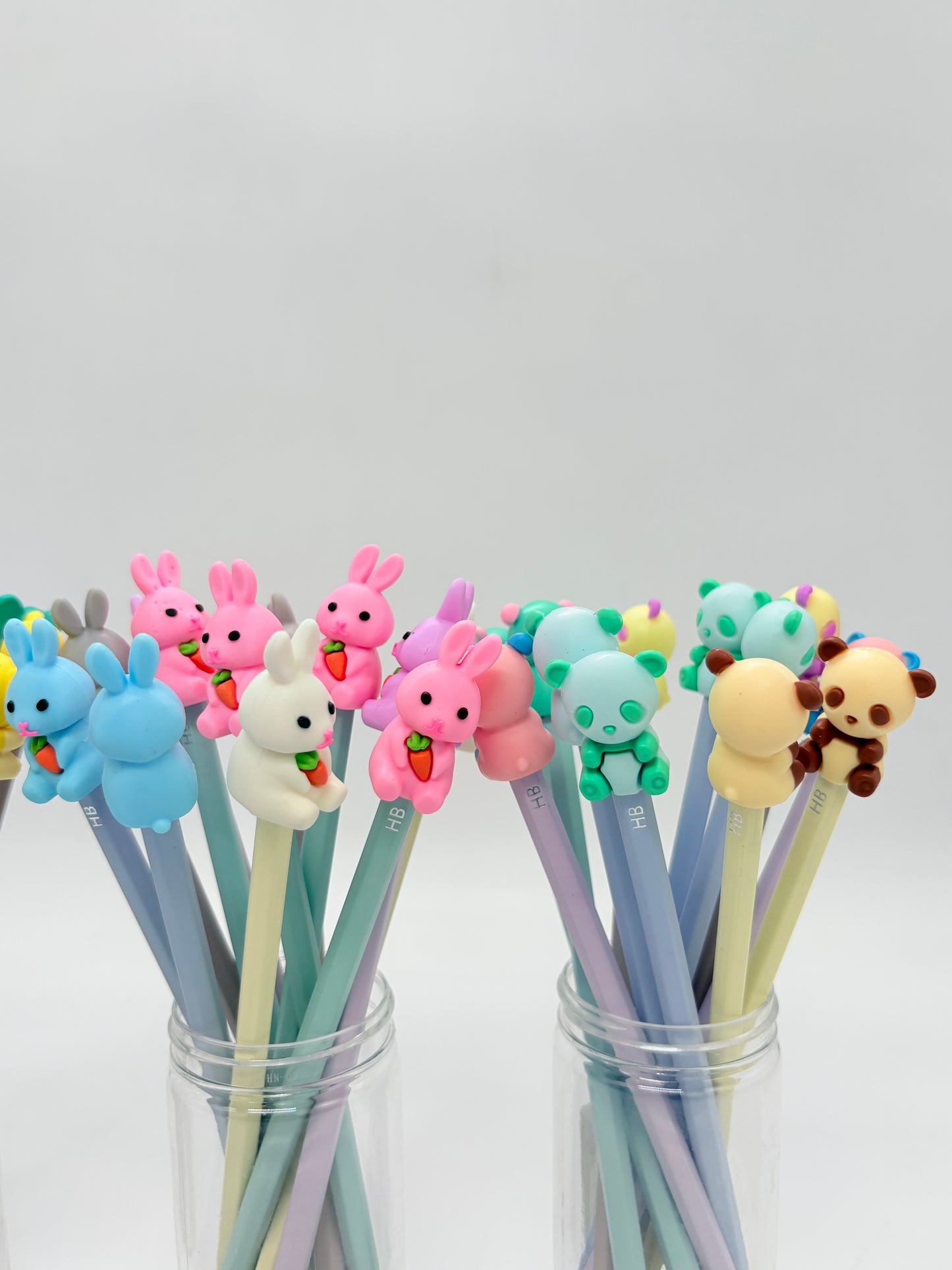 Pencil with Animal Eraser, Set of 12