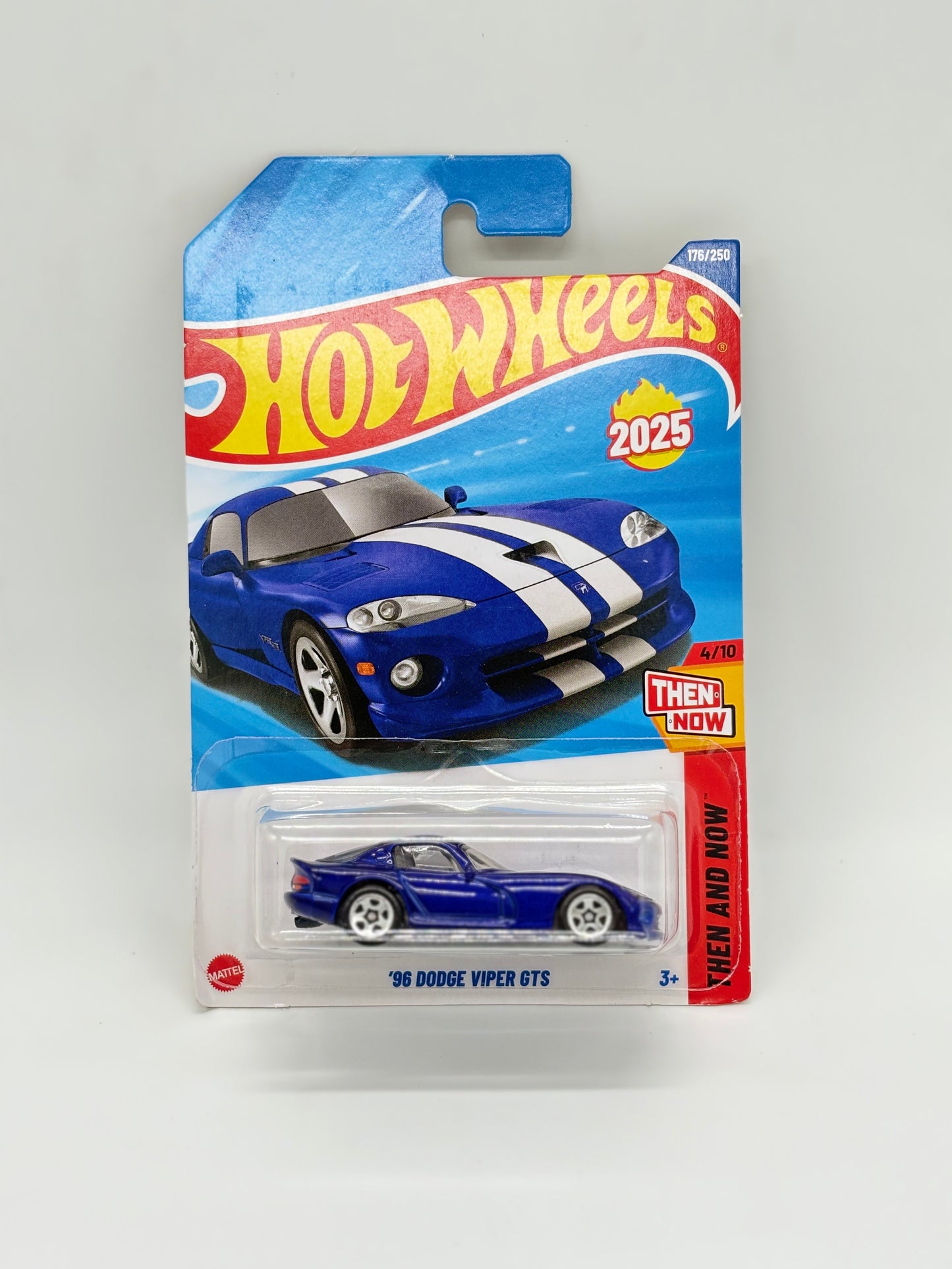 Hot Wheels 1:64 1996 Dodge Viper GTS