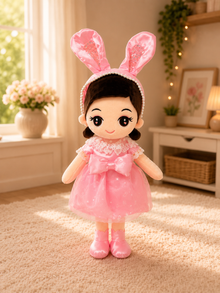 Bunny Ear Princess Doll Plush Toy 45cm
