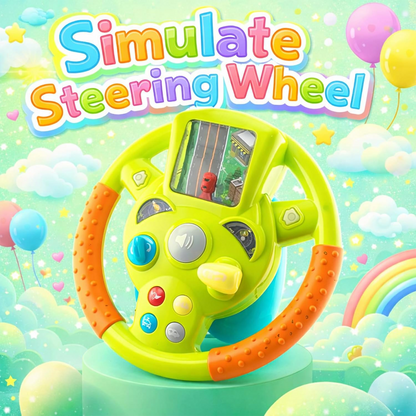 Little Driver Interactive Steering Wheel Toy