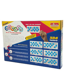 Toymate Giant Housie Game Set – 384 Tickets