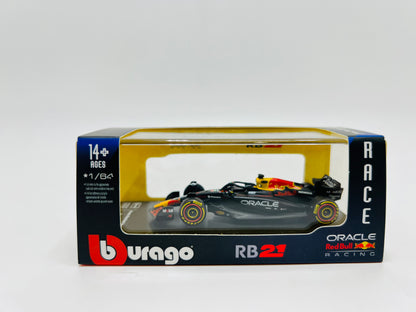 Bburago Original Formula 1 Acrylic Box Die Cast Scale Model Car 1:64