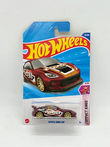 Hot Wheels Basic Car 1:64 – Toyota GR86 Cup Die-Cast Vehicle (C4982-HYX74-N7C5)