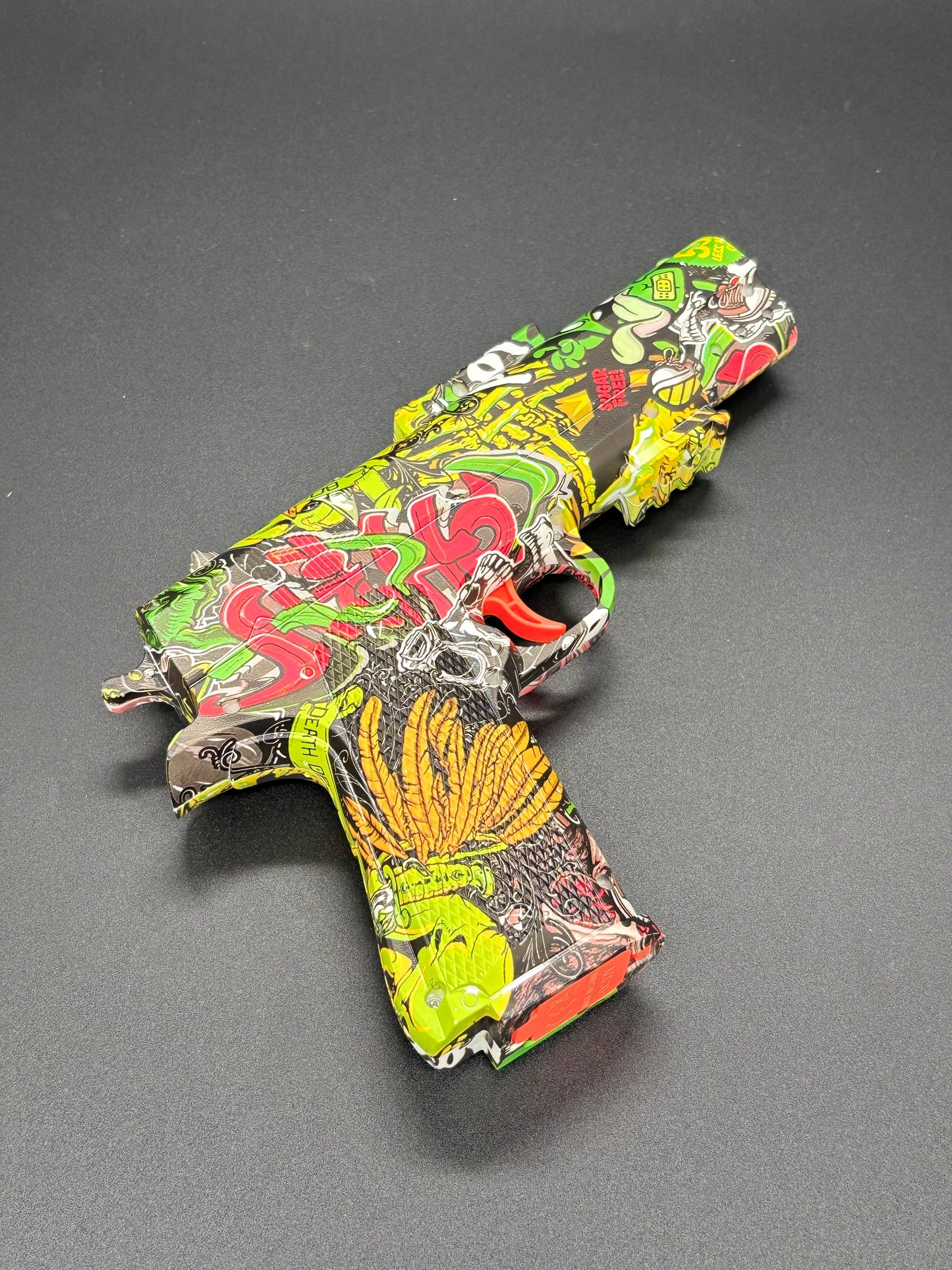 Electric Water Gun with Crystal/Gel Bullets