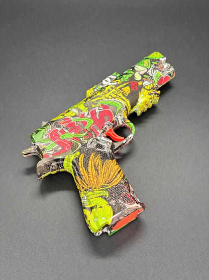 Electric Water Gun with Crystal/Gel Bullets