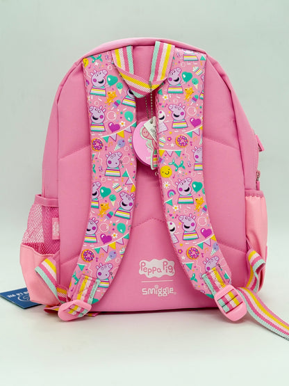 Smiggle Peppa Pig Junior School Bag