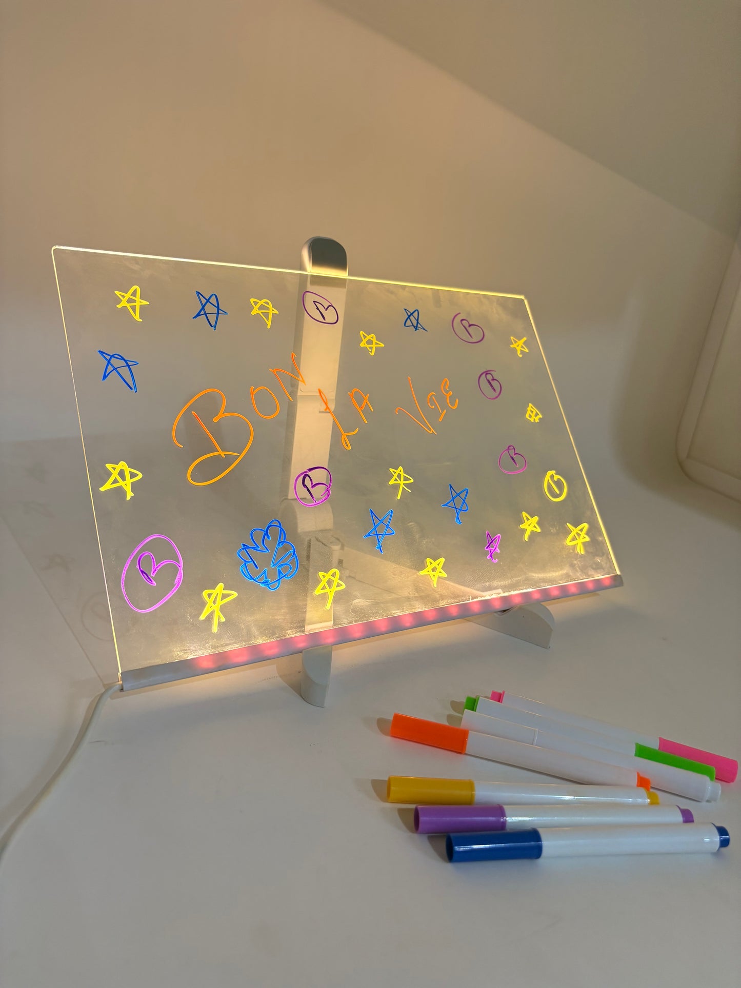 Acrylic Luminescent LED Board Large