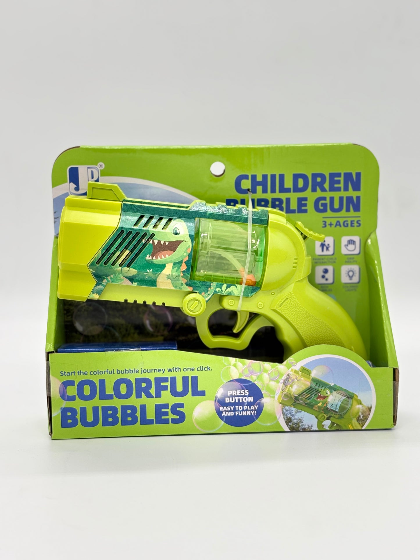 Colourfull Bubbles Gun
