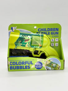 Colourfull Bubbles Gun