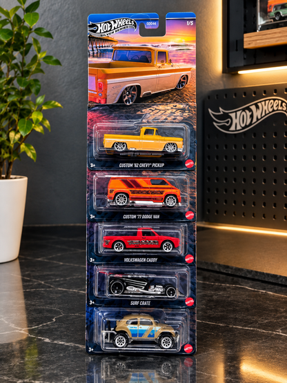 Hot Wheels Silver Series "Surf's Up" Die-Cast Car - GDG44