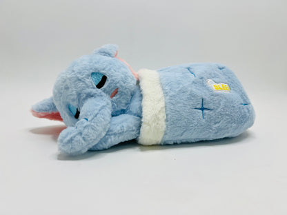 Sleeping Elephant with Snoring Sound 30 cm Soft Toy