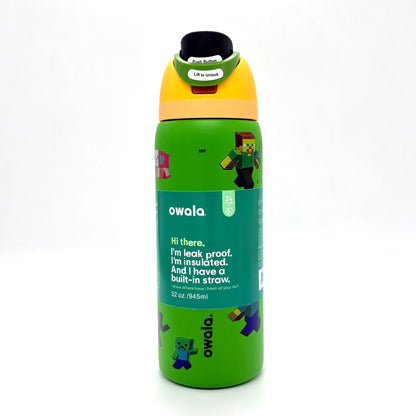 Owala FreeSip 950ml Insulated Bottle with Built-In Straw