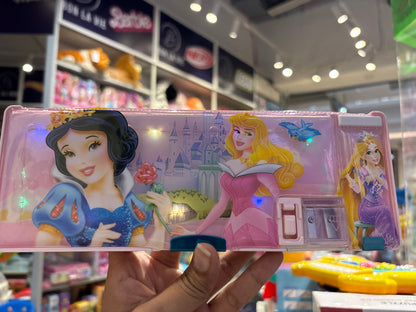 Double Sided Magnetic Metal Pencil Pouch