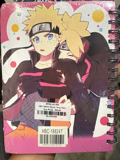 HBC 188247 Naruto picture changing Diary