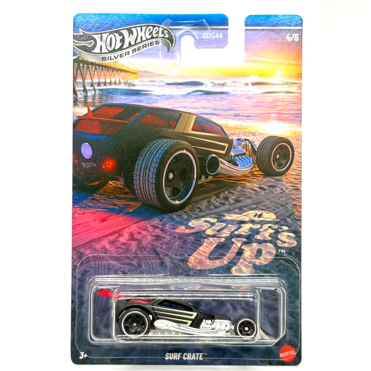 Hot Wheels Silver Series "Surf's Up" Die-Cast Car - GDG44