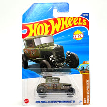 Hot Wheels Basic Mainline Car Ford Model A Custom/Personnalise '31