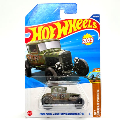Hot Wheels Basic Mainline Car Ford Model A Custom/Personnalise '31