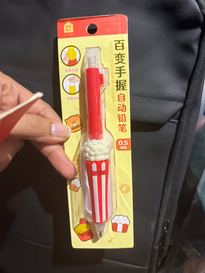 Popcorn and FrenchFries Pencil