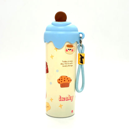 Ice-Cream Sipper Insulated Bottle - 600ml