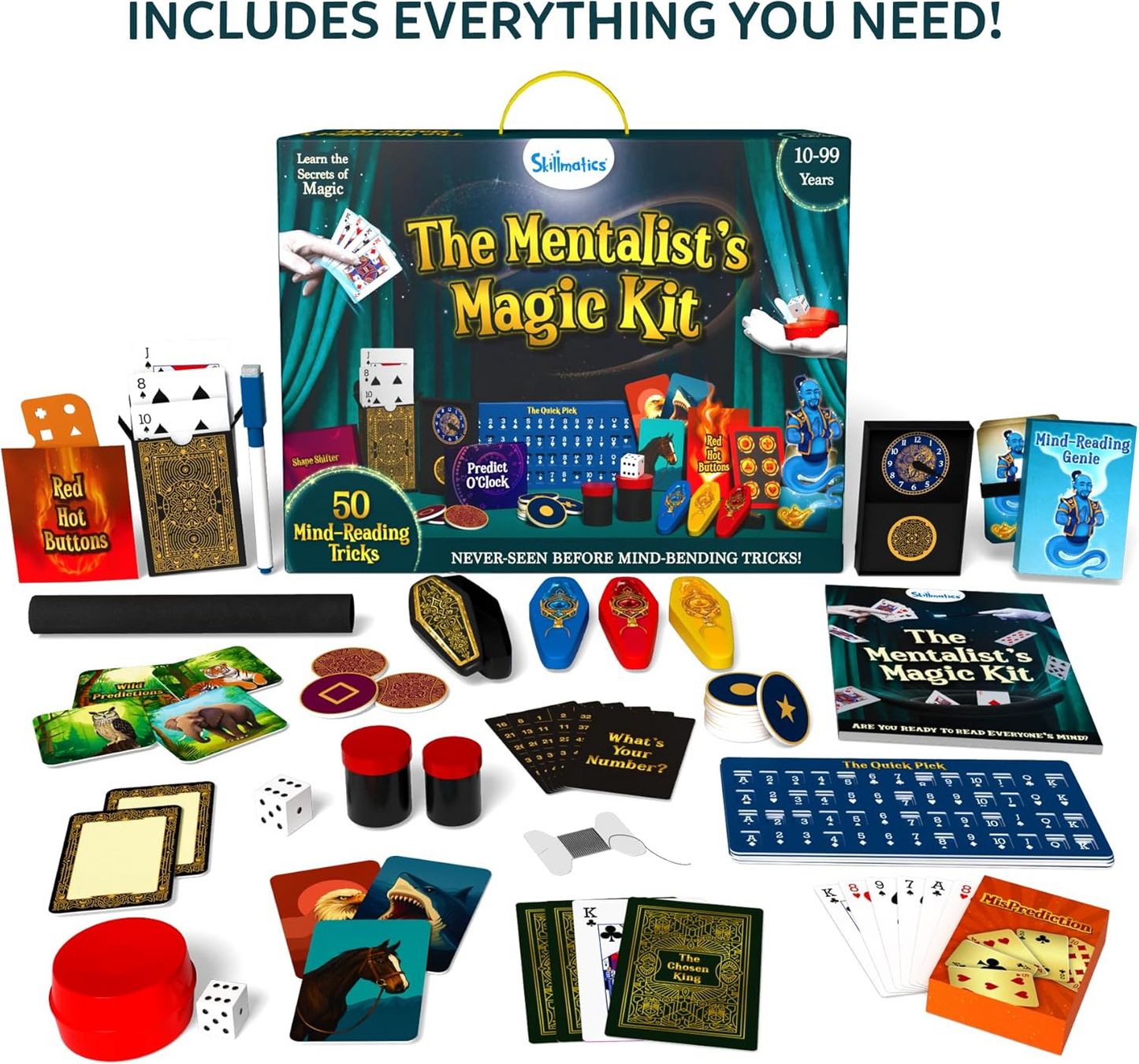 Skillmatics The Mentalist's Magic Kit