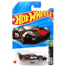 Hot Wheels Basic Mainline Car Ford GT Black