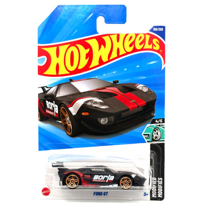 Hot Wheels Basic Mainline Car Ford GT Black