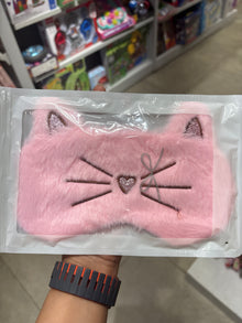 Cat Plush Sleeping Eye Mask