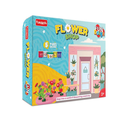 Funskool Fun Dough Flower Shop