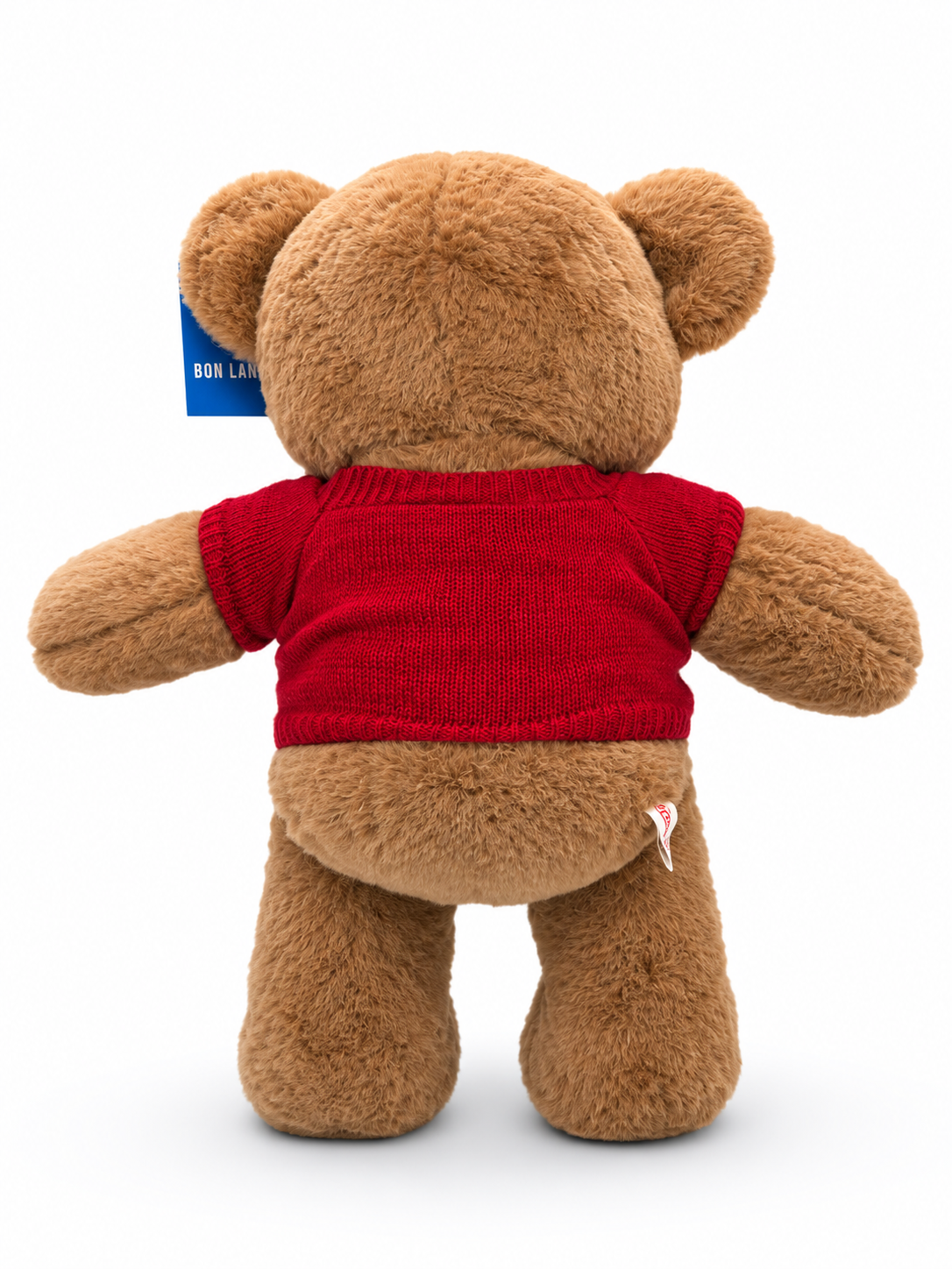 Brown Teddy in Sweater Plush Toys 53 Cm