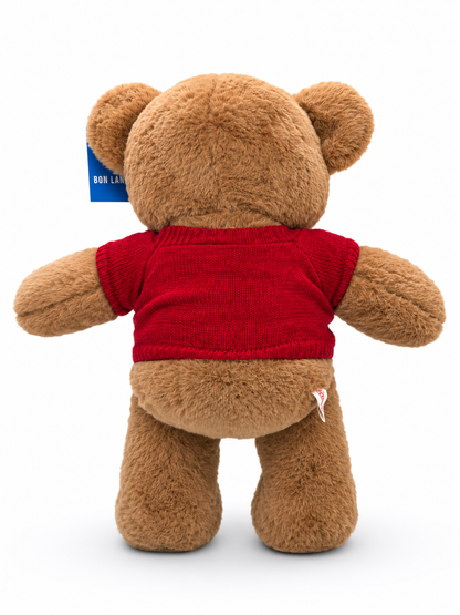 Brown Teddy in Sweater Plush Toys 53 Cm