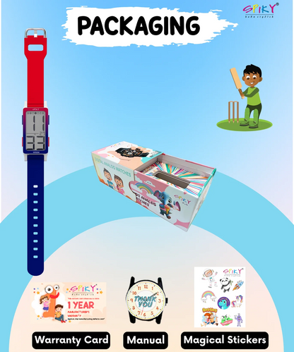 Spiky Spkeva44 Digital Sports Watch for Kids