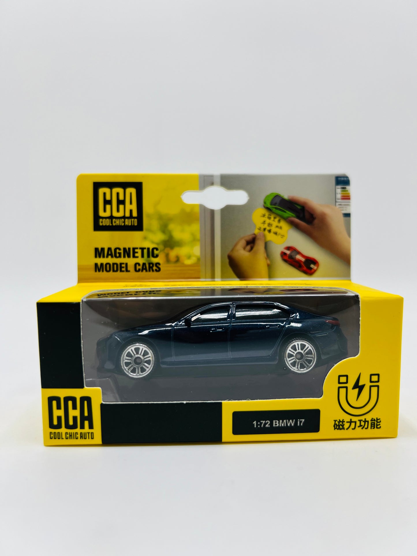 CCA Original Magnetic Die Cast Scale Model Car 1:64