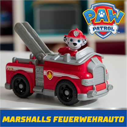 Funskool Paw Patrol Marshall Fire Engine Camion De Pompiers