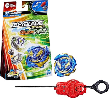 Beyblade Burst QuadDrive Salvage Valtryek V7 Starter Pack with Launcher