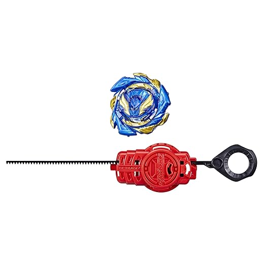 Beyblade Burst QuadDrive Salvage Valtryek V7 Starter Pack with Launcher