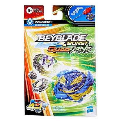 Beyblade Burst QuadDrive Salvage Valtryek V7 Starter Pack with Launcher