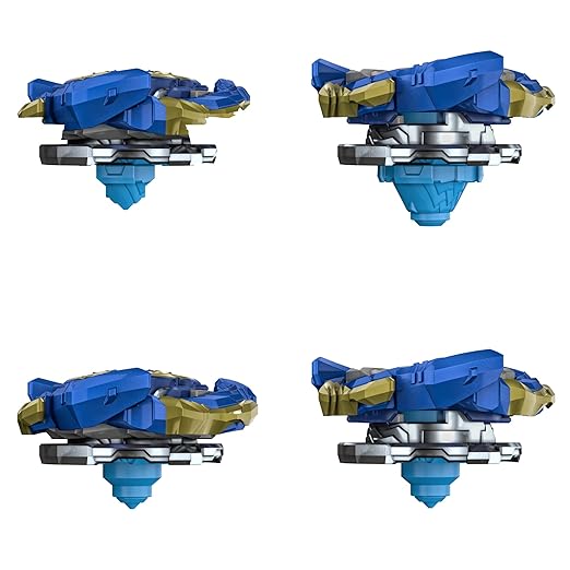 Beyblade Burst QuadDrive Salvage Valtryek V7 Starter Pack with Launcher