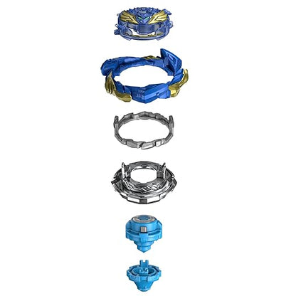 Beyblade Burst QuadDrive Salvage Valtryek V7 Starter Pack with Launcher