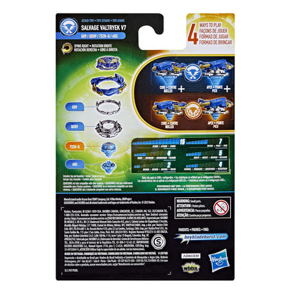 Beyblade Burst QuadDrive Salvage Valtryek V7 Starter Pack with Launcher