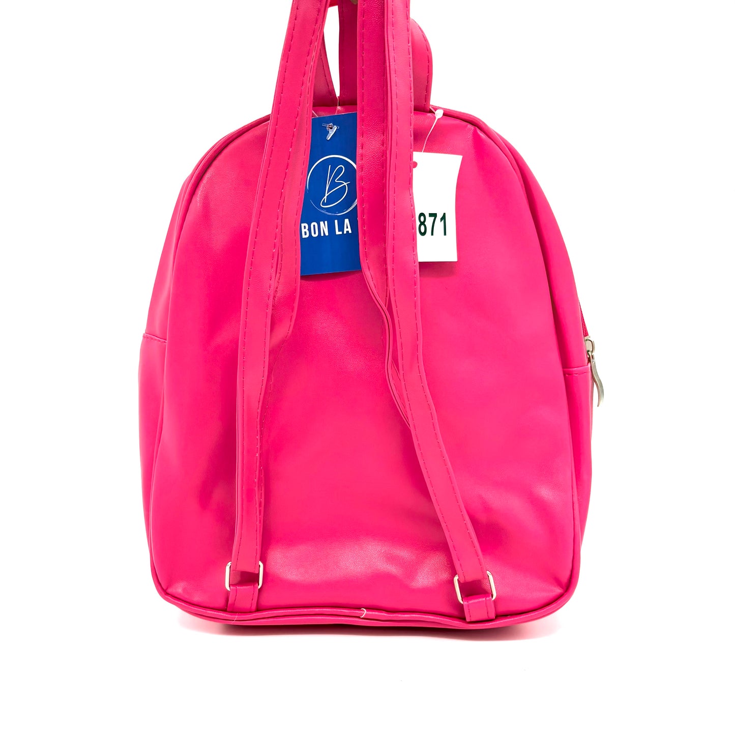 Girls Rainbow Glitter Sequin School Backpack