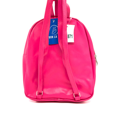 Girls Rainbow Glitter Sequin School Backpack